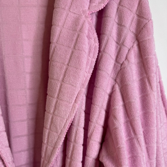 Pink dressing gown La vie en rose💕 Size:M/L - Picture 5 of 6